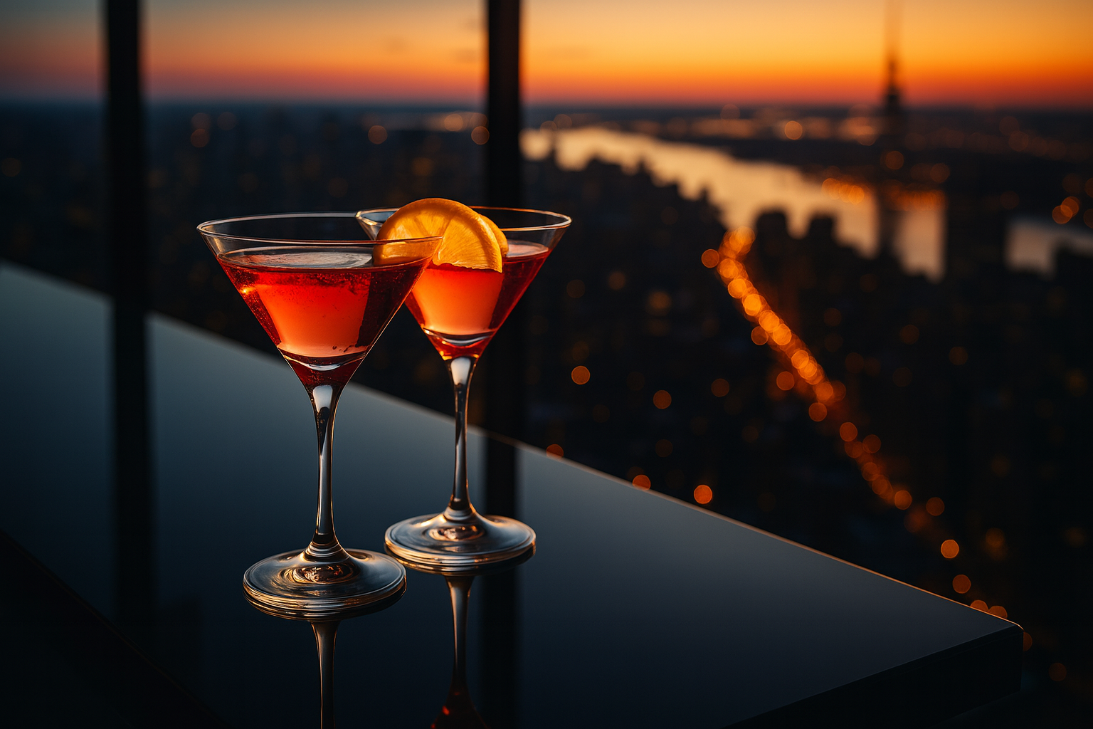 カクテルの写真